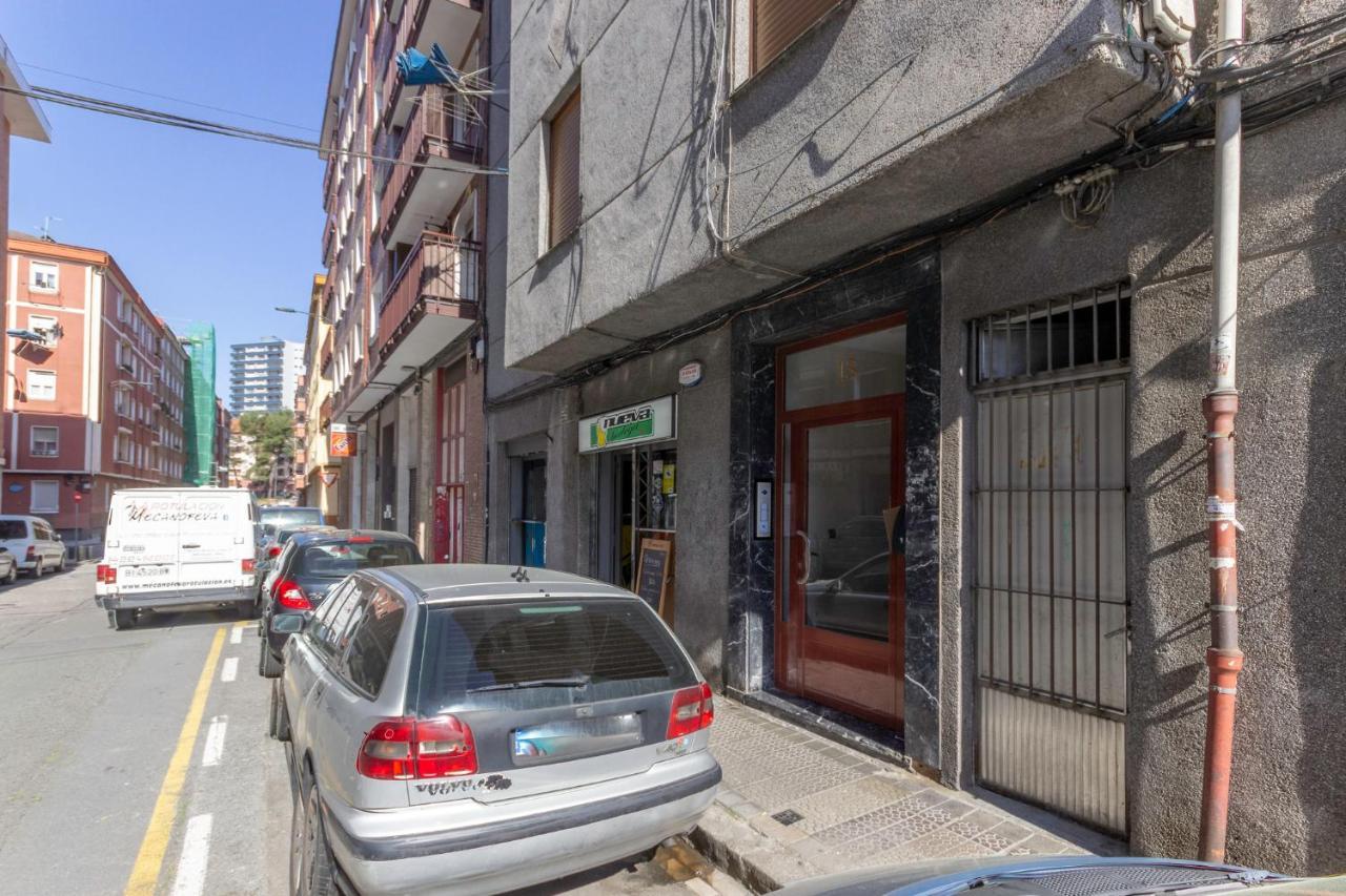 2 Paradas Al Cascoviejo, 1 Min Al Metro - Basarrate Bilbao Zewnętrze zdjęcie